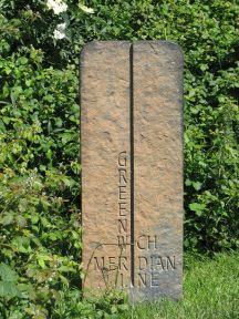 Greenwich Meridian Marker; England; Cambridgeshire; Needingworth & Holywell